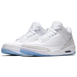 Air Jordan 3 Retro 'Triple White' 136064-111