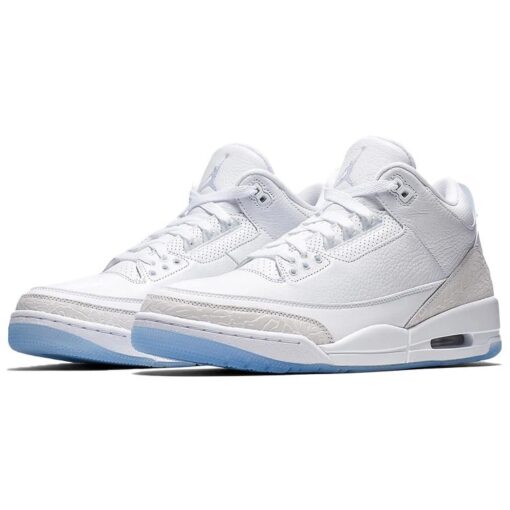 Air Jordan 3 Retro 'Triple White' 136064-111