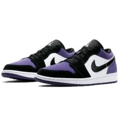 Air Jordan 1 Low 'Court Purple' 553558-125