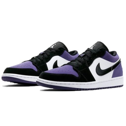 Air Jordan 1 Low 'Court Purple' 553558-125