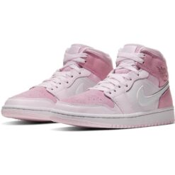 (WMNS) Air Jordan 1 Mid 'Digital Pink' CW5379-600