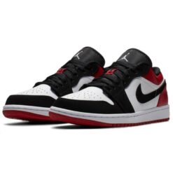 Air Jordan 1 Low 'Black Toe' 553558-116