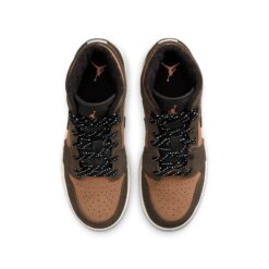 (GS) Air Jordan 1 Mid SE 'Earth Tone' DC7248-200