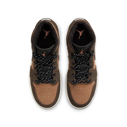 (GS) Air Jordan 1 Mid SE 'Earth Tone' DC7248-200