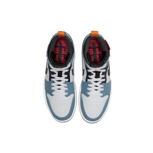 Facetasm x Air Jordan 1 Mid 'Fearless' CU2802-100