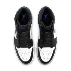Air Jordan 1 Mid 'Racer Blue' 554724-140
