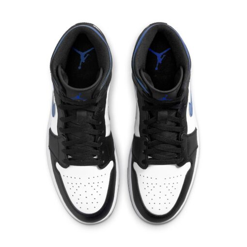 Air Jordan 1 Mid 'Racer Blue' 554724-140