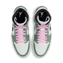 (WMNS) Air Jordan 1 Mid SE 'Dutch Green' CZ0774-300