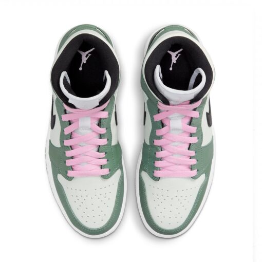 (WMNS) Air Jordan 1 Mid SE 'Dutch Green' CZ0774-300
