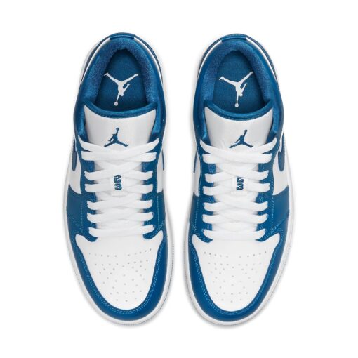 (WMNS) Air Jordan 1 Low 'Marina Blue' DC0774-114