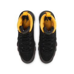 (GS) Air Jordan 9 Retro 'Dark Charcoal University Gold' 302359-070