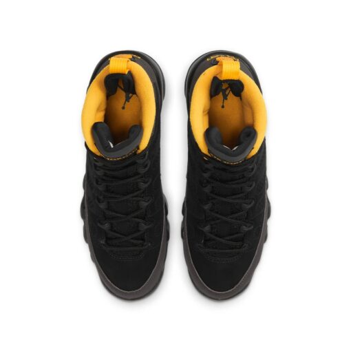 (GS) Air Jordan 9 Retro 'Dark Charcoal University Gold' 302359-070