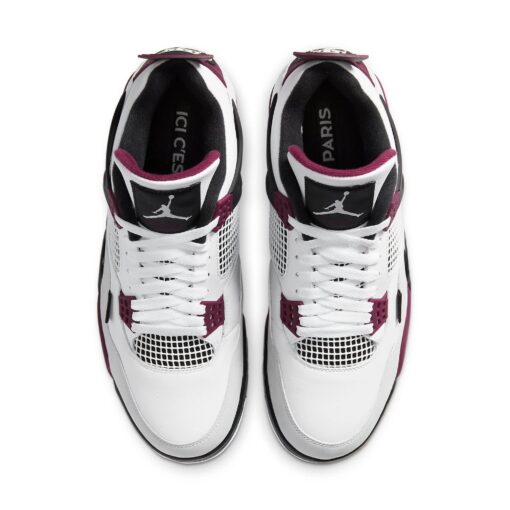 Air Jordan 4 Retro x Paris Saint-Germain 'Bordeaux' CZ5624-100