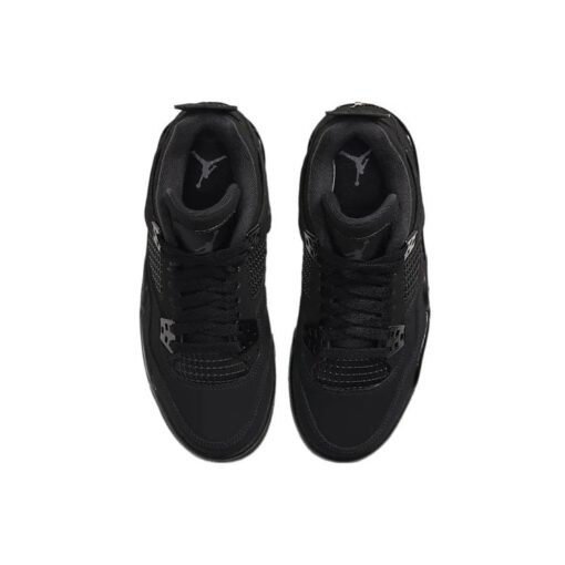 (GS) Air Jordan 4 Retro 'Black Cat' 2020 408452-010