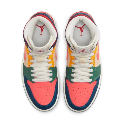 (WMNS) Air Jordan 1 Mid SE 'Multi-Color 2022' DN3738-400