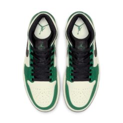 Air Jordan 1 Mid 'Pine Green' 852542-301