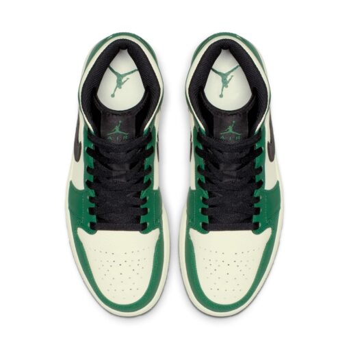 Air Jordan 1 Mid 'Pine Green' 852542-301