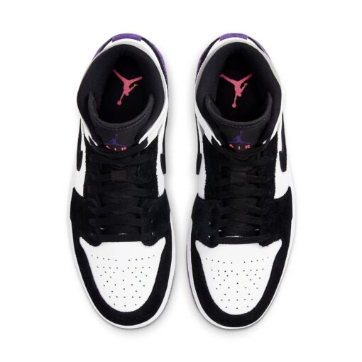 Air Jordan 1 Mid SE 'Varsity Purple' 852542-105