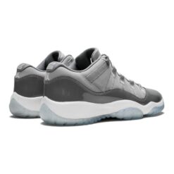 (GS) Air Jordan 11 Retro Low 'Cool Grey' 528896-003