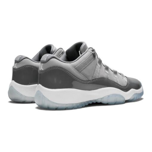 (GS) Air Jordan 11 Retro Low 'Cool Grey' 528896-003