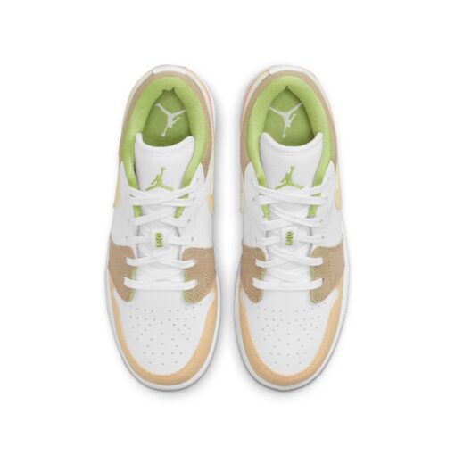 (GS) Air Jordan 1 Low SE 'Pastel Grind' DJ0341-100