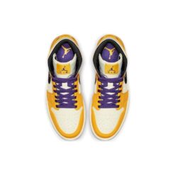 Air Jordan 1 Mid 'Lakers Gold' 852542-700