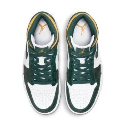 Air Jordan 1 Mid 'Sonics 2021' 554724-371