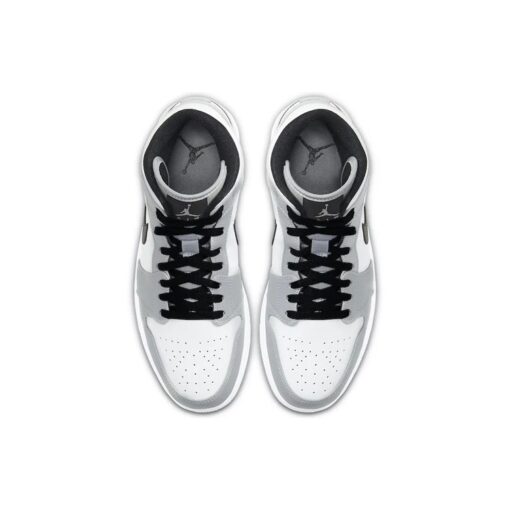 Air Jordan 1 Mid 'Smoke Grey' 554724-092