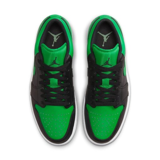 Air Jordan 1 Low 'Lucky Green' 553558-065