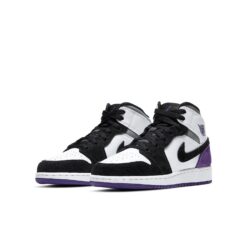 (GS) Air Jordan 1 Mid SE 'Varsity Purple' BQ6931-105