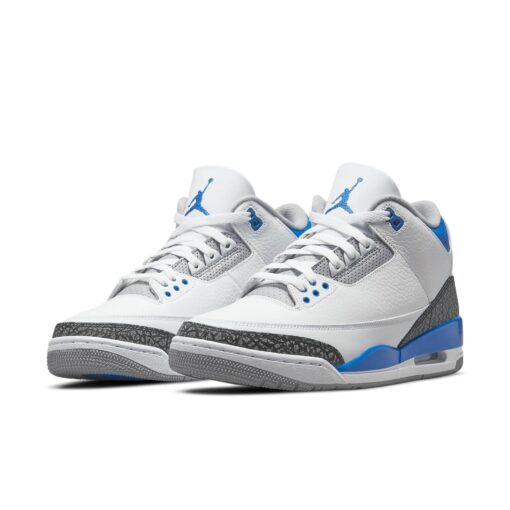 Air Jordan 3 Retro 'Racer Blue' CT8532-145