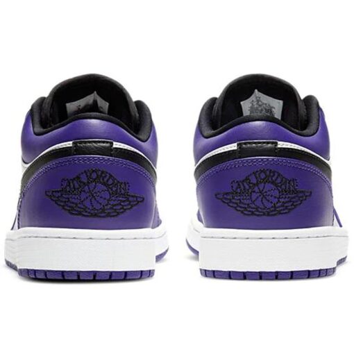 Air Jordan 1 Low 'Court Purple White' 553558-500