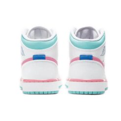 (GS) Air Jordan 1 Mid 'Digital Pink' 555112-102