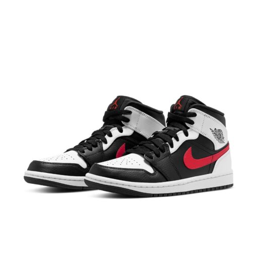 Air Jordan 1 Mid 'Chile Red' 554724-075