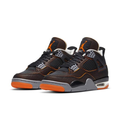 (WMNS) Air Jordan 4 Retro 'Starfish' CW7183-100