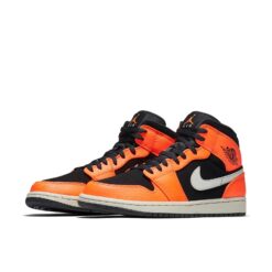 Air Jordan 1 Mid 'Black Cone' 554724-062