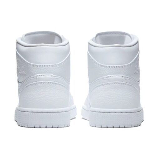 Air Jordan 1 Mid 'Triple White 2020' 554724-130