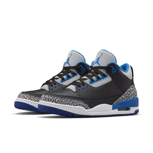 Air Jordan 3 Retro 'Sport Blue' 136064-007