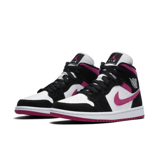 (WMNS) Air Jordan 1 Mid 'Cactus Flower' BQ6472-005