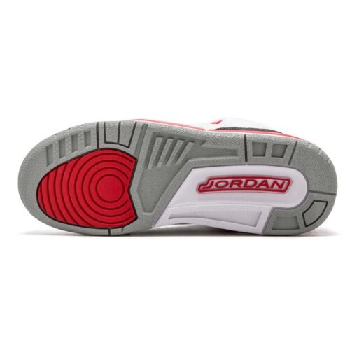 (GS) Air Jordan 3 Retro 'Fire Red' 2013 398614-120
