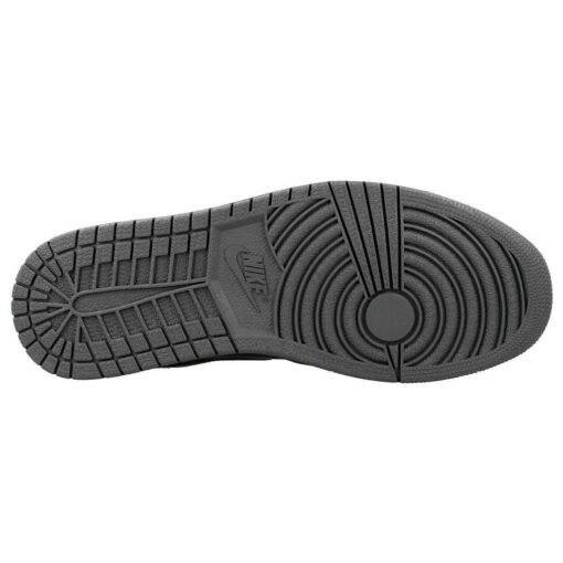 Air Jordan 1 Mid 'Black' 554724-021