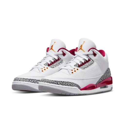 Air Jordan 3 Retro 'Cardinal Red' CT8532-126