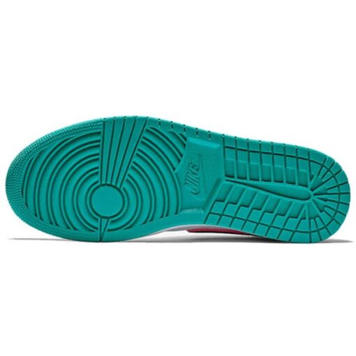 Air Jordan 1 Mid SE 'South Beach Turbo Green' 852542-306