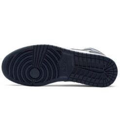 Air Jordan 1 Mid 'Obsidian White' 554724-174