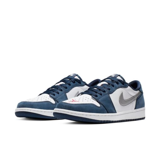 Air Jordan 1 Low SB x Eric Koston 'Midnight Navy' CJ7891-400