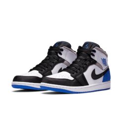 Air Jordan 1 Mid SE 'Royal Black Toe' 852542-102