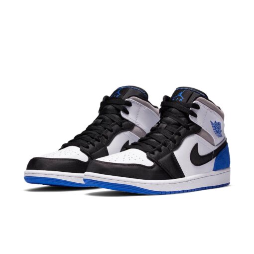Air Jordan 1 Mid SE 'Royal Black Toe' 852542-102