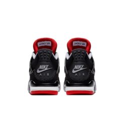 (GS) Air Jordan 4 Retro OG 'Bred' 2019 408452-060