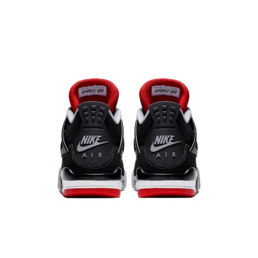 (GS) Air Jordan 4 Retro OG 'Bred' 2019 408452-060