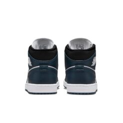 Air Jordan 1 Mid 'Armory Navy Dark Teal' 554724-411
